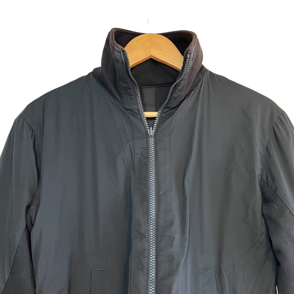 Lululemon reversible forever warm jacket in black excellent condition - Picture 11 of 15